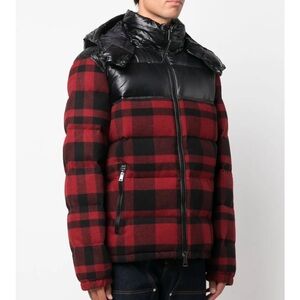 Polo Ralph Lauren check-print down puffer jacket